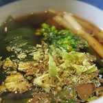 志美津や - 山菜せいろ　ズームアップ