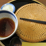 志美津や - 七味を投入し啜る