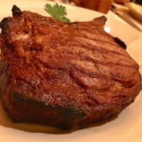 ベンジャミンステーキハウス 六本木 - リブアイステーキ