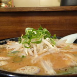 鹿児島ラーメン 薩摩 - みそチャーシュー(700円)