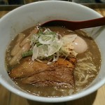 梦麺88 - 【味玉ラーメン】￥880