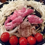 生ラムジンギスカン 山小屋 - 