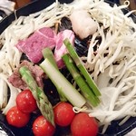 生ラムジンギスカン 山小屋 - 