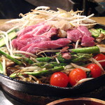 生ラムジンギスカン 山小屋 - 