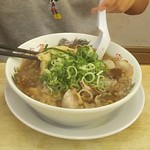 来来亭 - がっつりA定食のラーメン(2017.08.02)