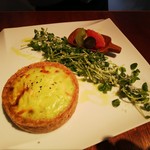 クラゲストア - 朝焼きあつあつヘルシーサラダキッシュ