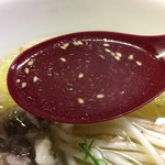 居酒屋風らーめん屋 とっけ - 2017.7.11  透き通るスープ