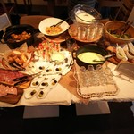 クラゲストア - ビュッフェ