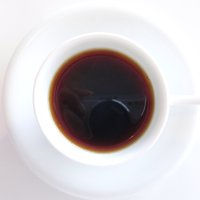 ブラッスリー ポール・ボキューズ 大丸東京 - デザートセット 1026円 のコーヒー