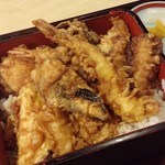 天山 - 上天丼（ランチ）