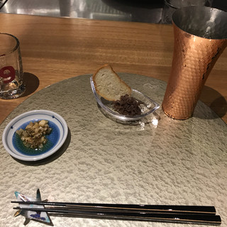 ステーキ 肉と日本酒_0