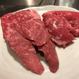 ステーキ 肉と日本酒_1