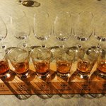 ニッカ ブレンダーズ・バー - ⑦キーモルト＆カフェグレーン　テイスティングセット