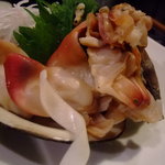 魚貝料理 松平 - ほっきの炙り♪