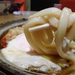 丸屋 - 鍋焼きうどん