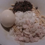 煮干し中華そば一燈 - 「まさの和え玉」＋「まさの味玉」