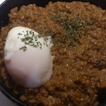 煮干し中華そば一燈 - キーマカレー丼（ハーフ）
