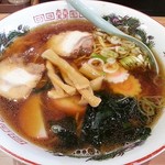 Ramuneya - 中華そば　600円