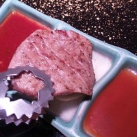 游玄亭 西麻布本館 - 上タン厚切り焼き