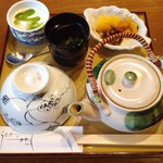 うなぎの村こし - うなぎ茶漬セット