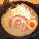 おおひろ - 背脂ラーメン