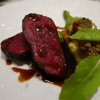 Lien - 仔鹿のモモ肉のロースト