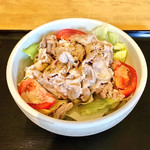 武家 - 冷しゃぶうどん