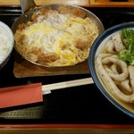 カツ玉セット650円