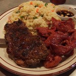 Shirley's Coffee Shop - ポークトッシーノ＆ショートリブ