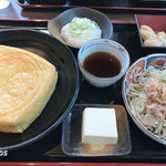 谷口屋 - おろしそば御膳 / 1580円