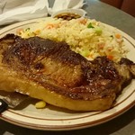 Shirley's Coffee Shop - ステーキ