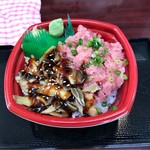 丼の丼丸 - 穴子ネギトロ丼。
            税込540円。
            美味し。