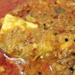 SPICY CURRY 魯珈 - 限定カレー（山椒香る！豆腐と豚挽き肉のキーマカレー）