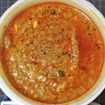 SPICY CURRY 魯珈 - 限定カレー（山椒香る！豆腐と豚挽き肉のキーマカレー）