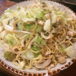 かも料理　まりも本店 - 皿うどん 1.5