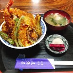 Owariya - 天丼