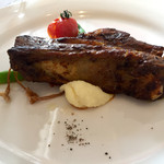 リストランテ アマルフィイ 本店 - お肉    バーベキューポーク