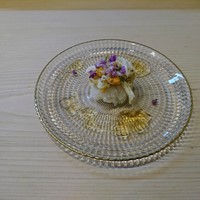 鮨 島本 - 毛蟹のお寿司