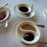 家全七福酒家 SEVENTH SON RESTAURANT - 2011年3月クレープのソース3種類