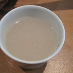 Souan - 濃い蕎麦湯