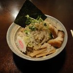 武蔵野アブラ學会 - 特濃油そば