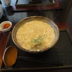 蕎麦 貴賓館 - 淡雪豆腐蕎麦