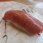 梅乃寿司 - 2011/03戸井中トロ