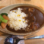 丘のまち美瑛 - 美瑛豚のカレー