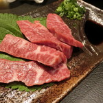 京松蘭 - ハラミ刺し