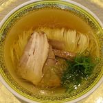 RAMEN RS 改 - 煮干中華そば塩のアップ