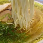 RAMEN RS 改 - 煮干中華そば塩の麺