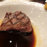 京松蘭 - カラシ醤油でね