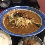 Chuugoku Shisem Menhanten Ittou - 野菜担々麺❣️