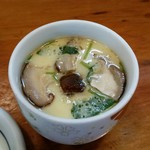 活魚料理ととや - 茶碗蒸し